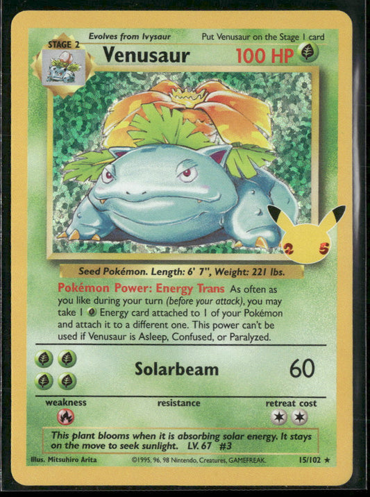 Celebrations: Classic Collection Venusaur #15/102