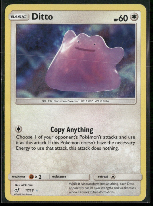 Detective Pikachu Ditto #17/18