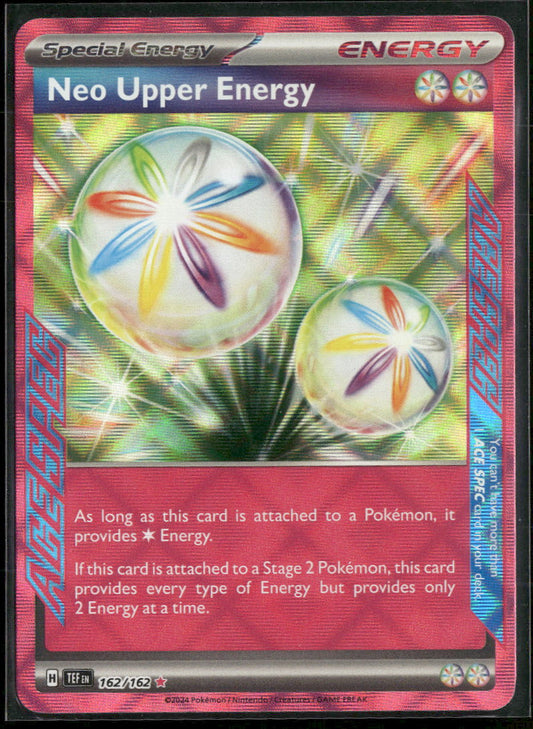 SV05: Temporal Forces Neo Upper Energy #162/162