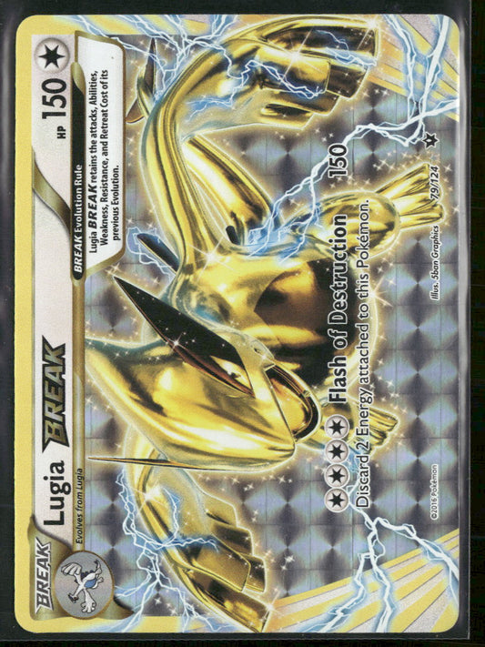 XY - Fates Collide Lugia BREAK #79/124