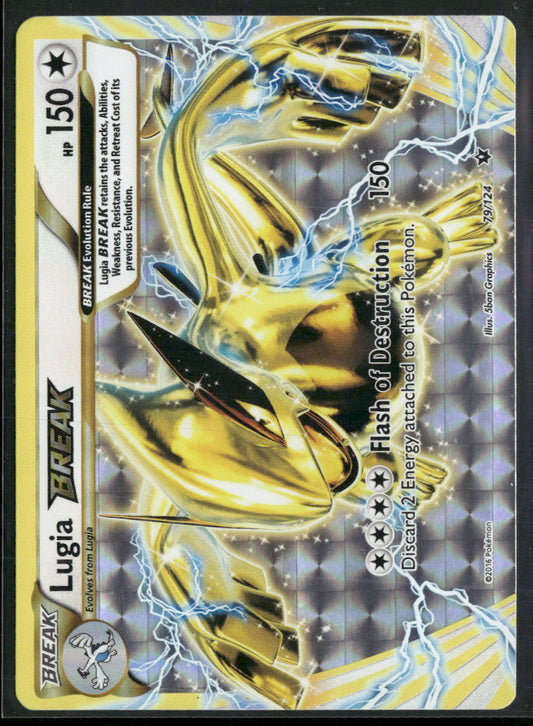 XY - Fates Collide Lugia BREAK #79/124
