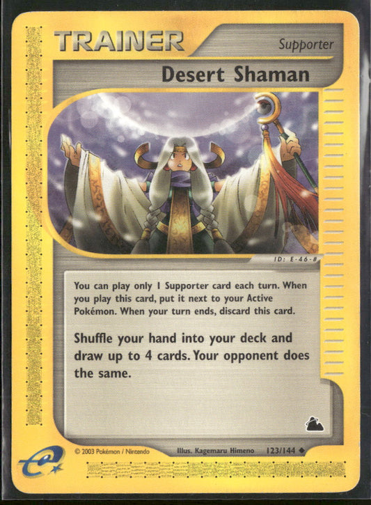 Skyridge Desert Shaman #123/144