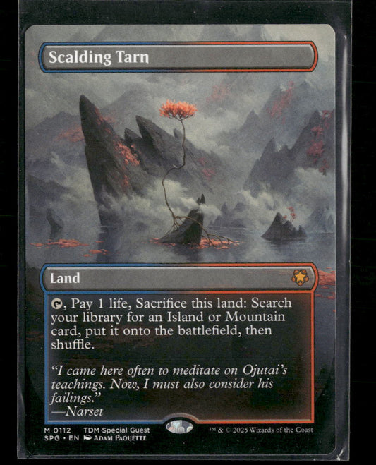 Special Guests Scalding Tarn (Borderless) #112