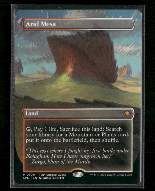 Special Guests Arid Mesa (Borderless) #109