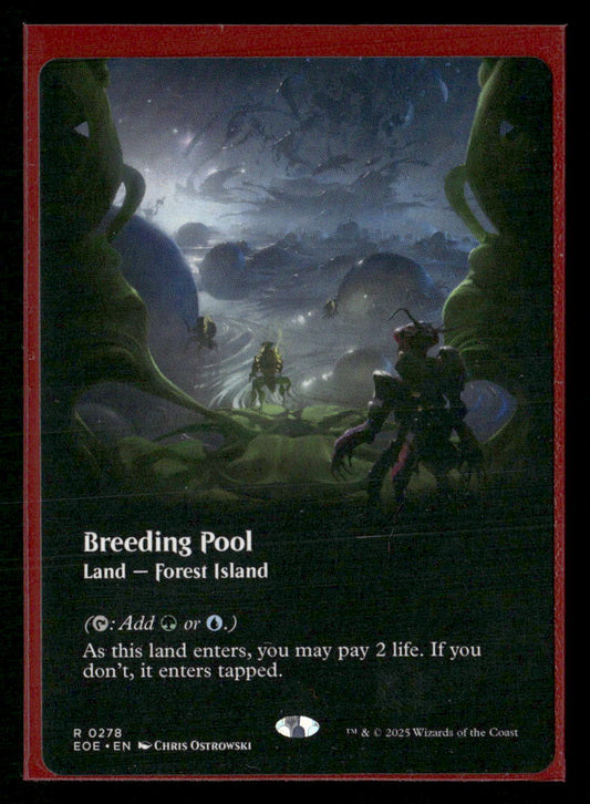 Edge of Eternities Breeding Pool (Borderless) #278