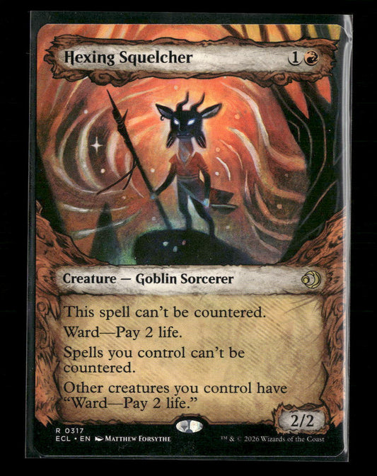 Lorwyn Eclipsed Hexing Squelcher (Showcase) #317
