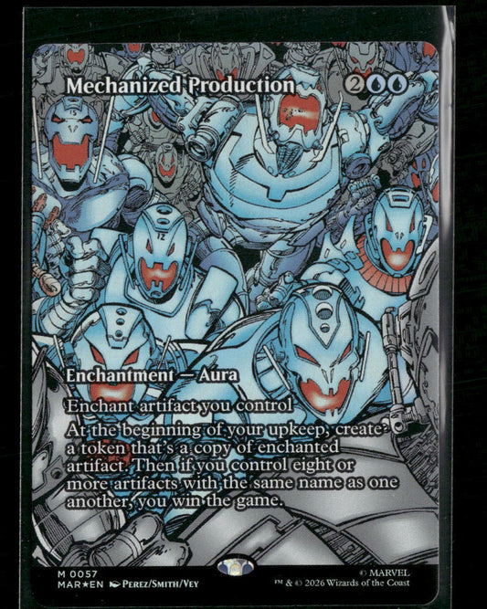 Marvel Universe Eternal-Legal Mechanized Production (Borderless) #57