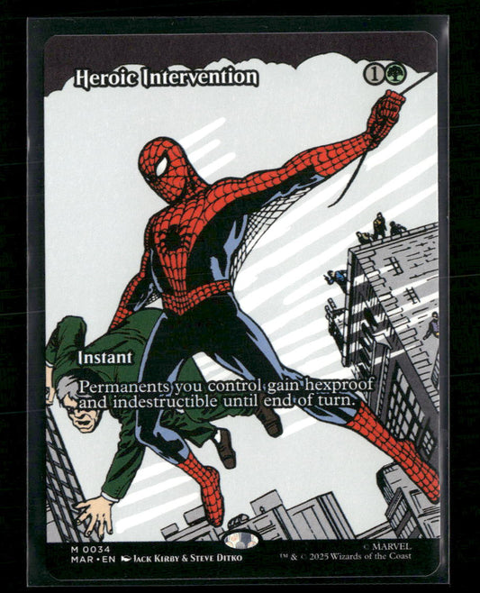 Marvel Universe Eternal-Legal Heroic Intervention (Borderless) #34