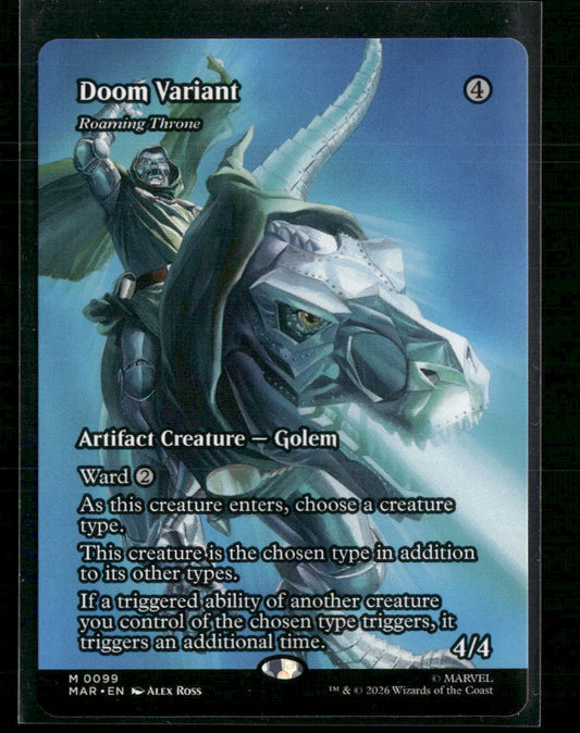 Marvel Universe Eternal-Legal Doom Variant #99