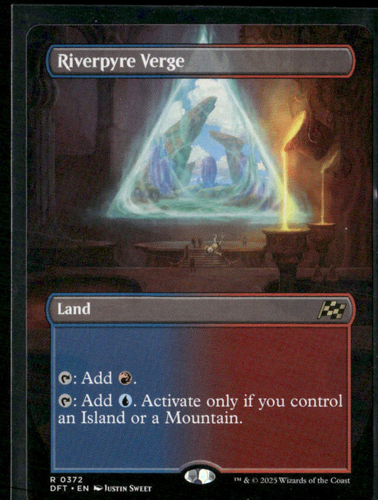 Aetherdrift Riverpyre Verge (Borderless) #372