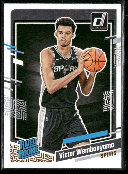 2023-24 Donruss Victor Wembanyama Rookie #220