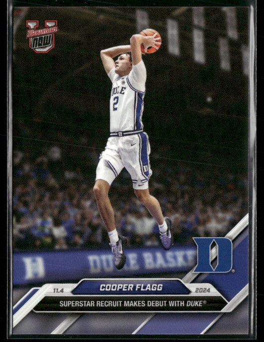 2024-25 Bowman U Now Cooper Flagg #1