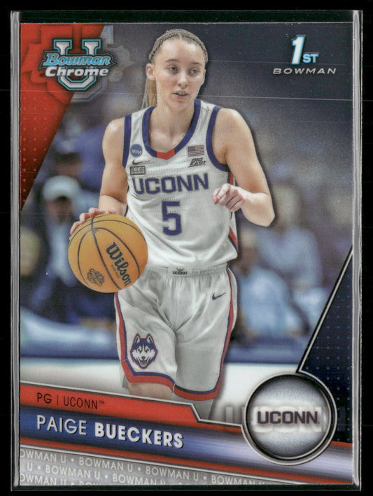 2023-24 Bowman University Chrome Paige Bueckers #90