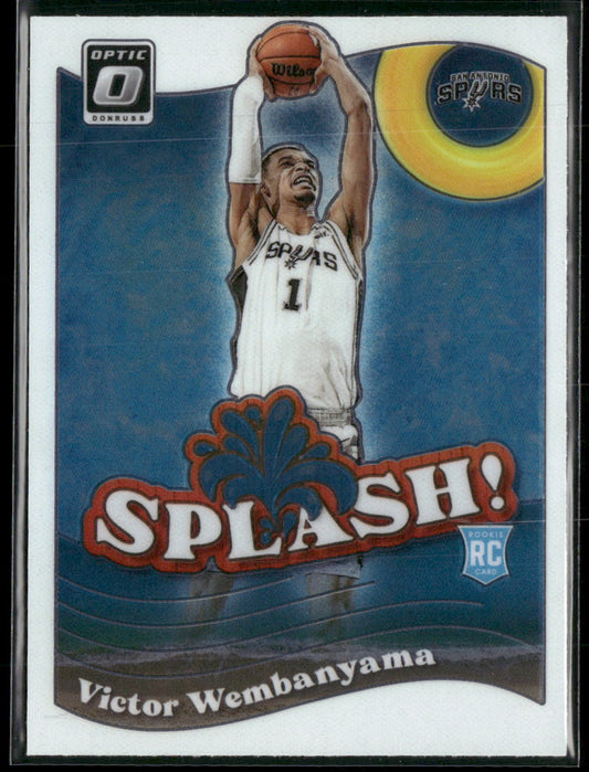 2023-24 Donruss Optic Splash! Victor Wembanyama #6