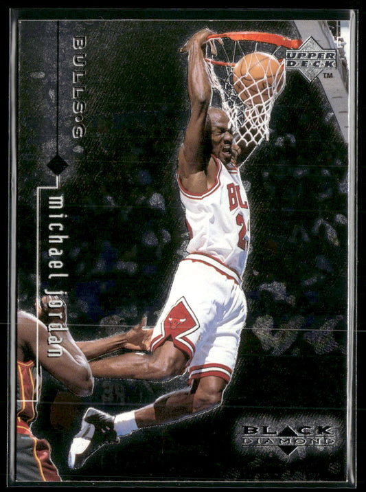 1998-99 Upper Deck Black Diamond Michael Jordan #13