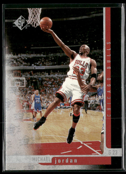 1996-97 SP Michael Jordan #16