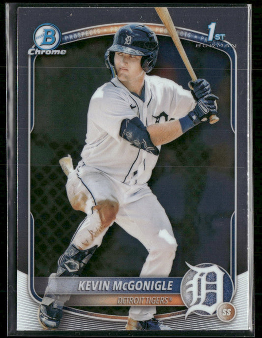 2025 Bowman Chrome Prospects Kevin McGonigle #BCP-79