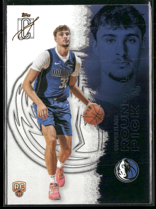 2025-26 Topps Signature Class Cooper Flagg Rookie #101