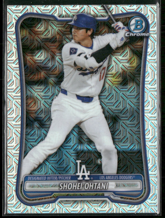 2026 Bowman Chrome Mojo Refractors Shohei Ohtani #52