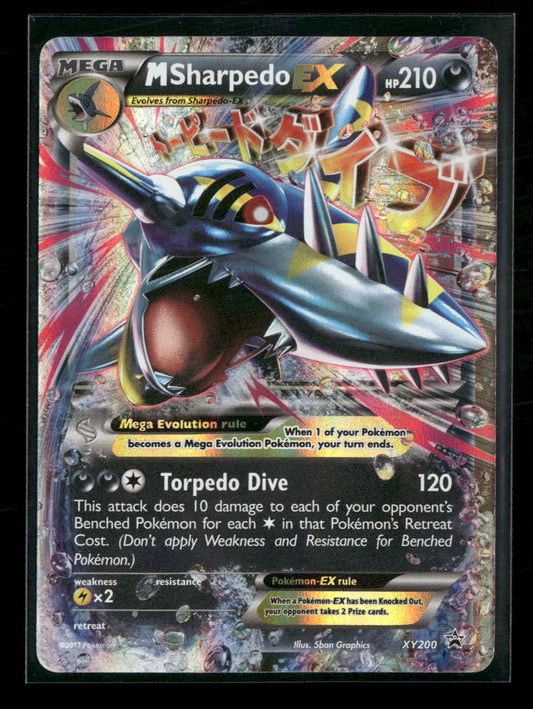 XY Promos M Sharpedo EX #XY200