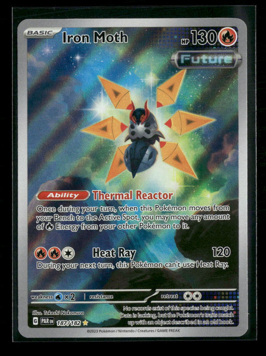 SV04: Paradox Rift Iron Moth #187/182