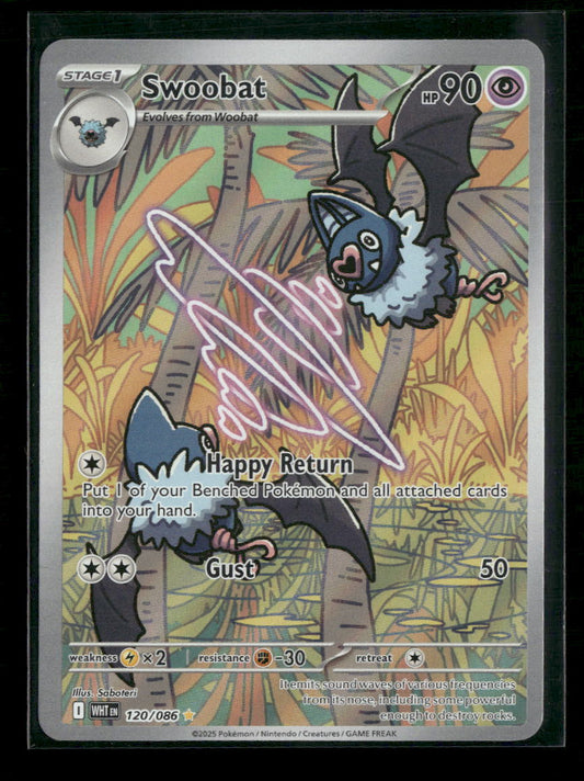 SV: White Flare Swoobat #120/086