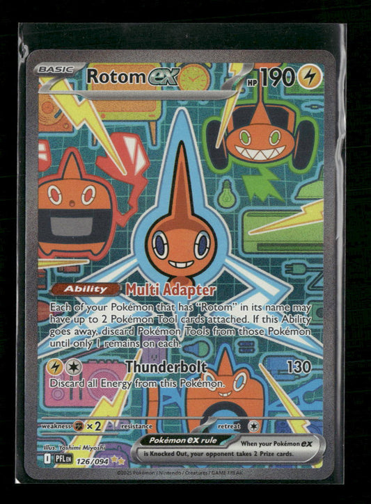 ME02: Phantasmal Flames Rotom ex #126/094