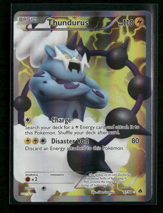 Emerging Powers Thundurus (97 Full Art) #97/98