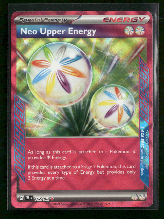 SV05: Temporal Forces Neo Upper Energy #162/162