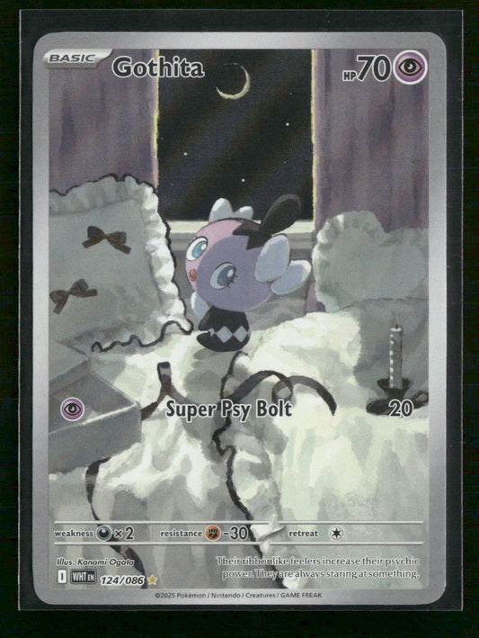 SV: White Flare Gothita #124/086