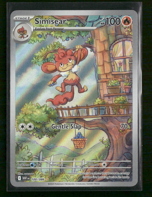 SV: White Flare Simisear #100/086