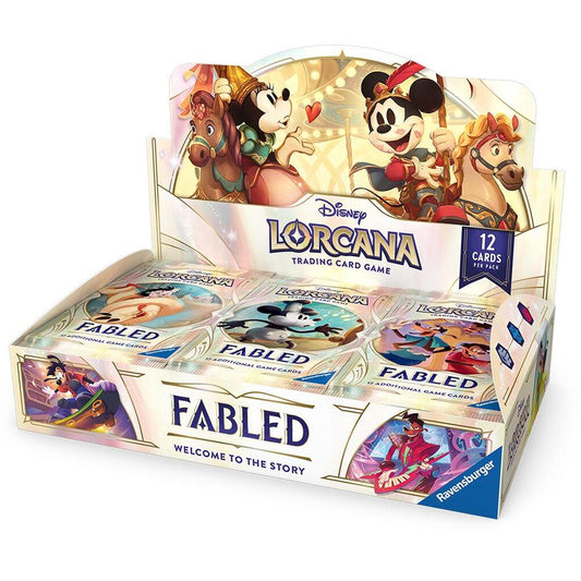 Disney Lorcana: Fabled Booster Box
