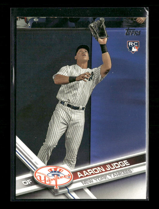 2017 Topps Aaron Judge Rookie #287