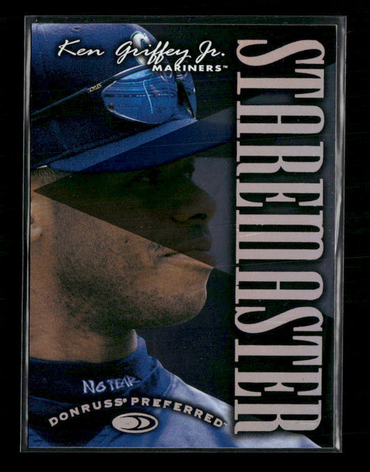 1997 Donruss Preferred Staremasters Ken Griffey Jr. #/1500 #9
