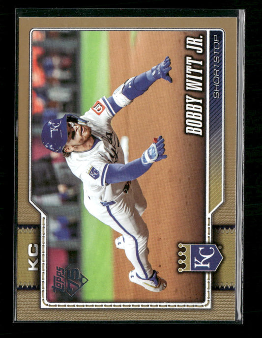2026 Topps Rip Night Gold Bobby Witt Jr. #BB4