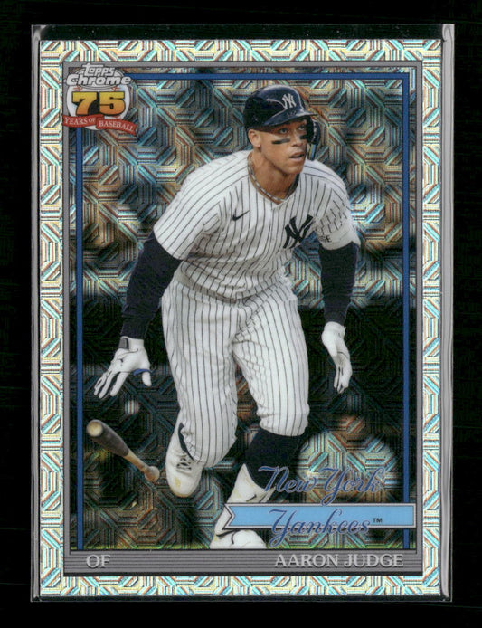 2026 Topps Baseball 35th Anniversary Chrome (Series One) Aaron Judge #91C-82