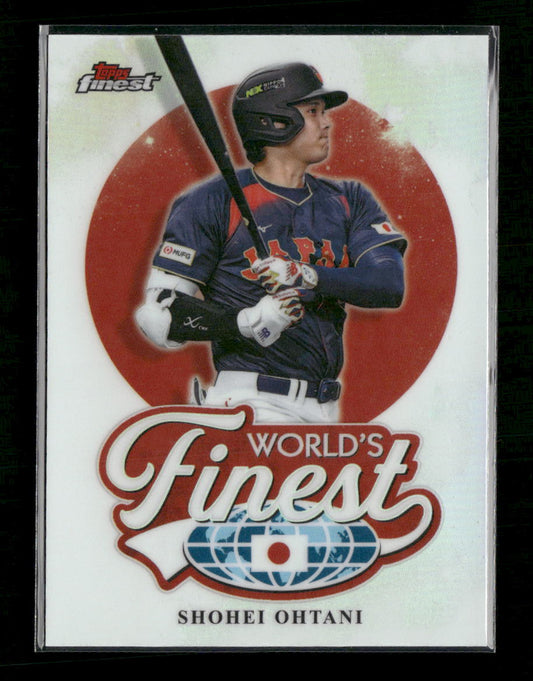 2026 Finest World's Finest Refractor Shohei Ohtani #WF-22