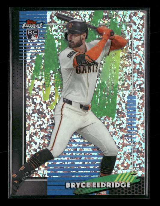 2026 Finest Mini-Diamond Refractors Bryce Eldridge Rookie #98