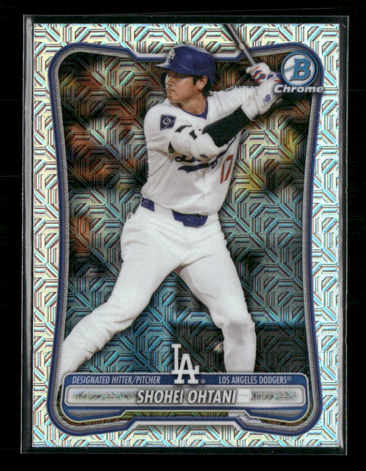 2026 Bowman Chrome Mojo Refractors Shohei Ohtani #52