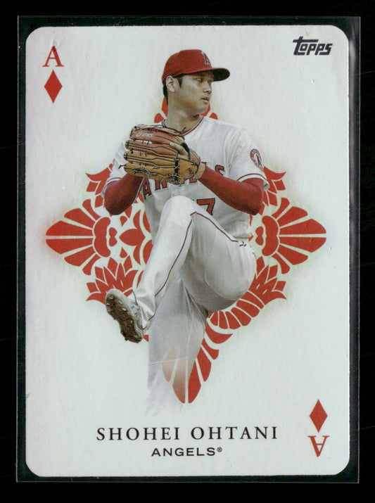 2023 Topps All Aces Shohei Ohtani #AA-11 *Water Damaged*