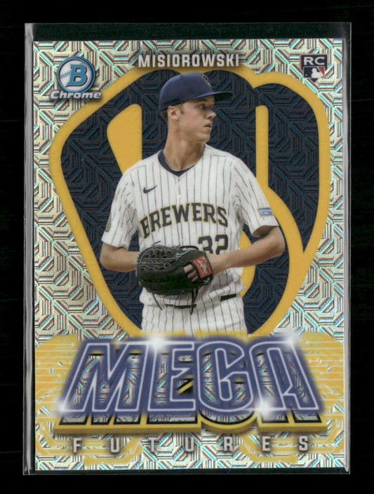 2026 Bowman Mega Futures Jacob Misiorowski #MF-20