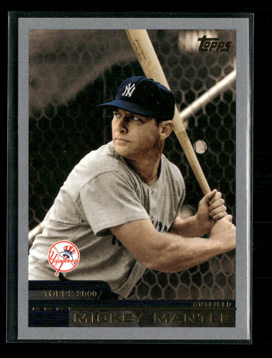 2006 Topps The Mantle Collection Mickey Mantle #MM2000