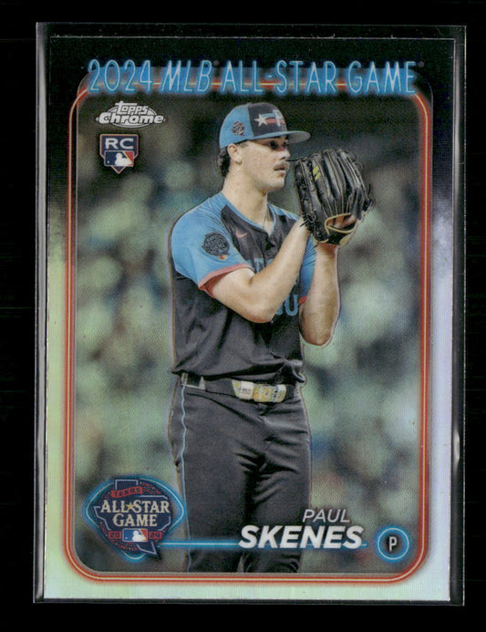 2024 Topps Chrome Update 2024 All-Star Game Chrome Paul Skenes #ASGC-29