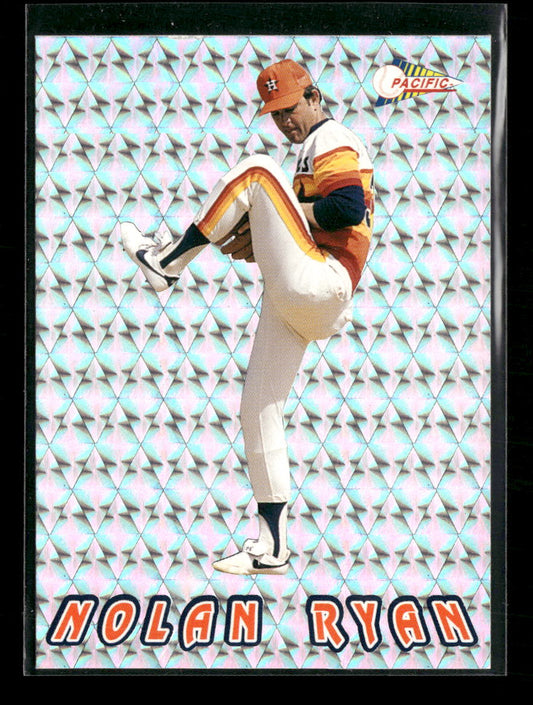 1993 Pacific Texas Express Prisms Nolan Ryan #7