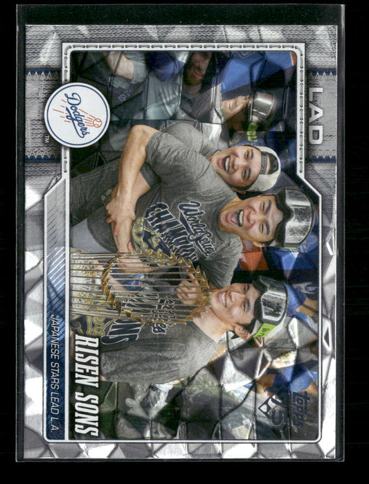 2026 Topps Diamante Foil Risen Sons #642