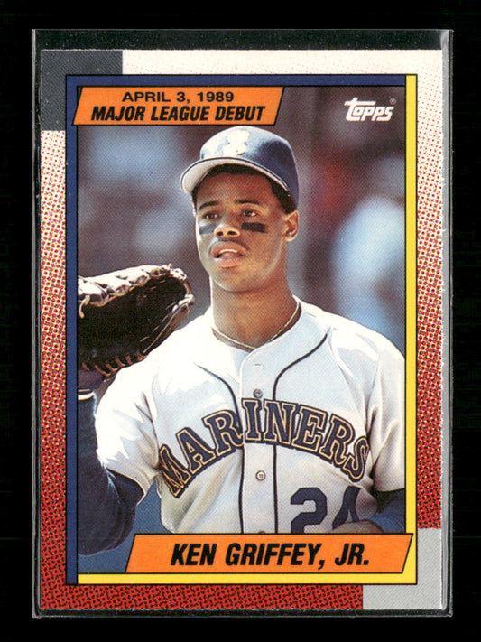 1990 Topps Major League Debut 1989 Ken Griffey, Jr. #46