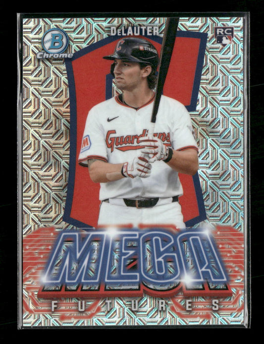 2026 Bowman Mega Futures Chase DeLauter #MF-5