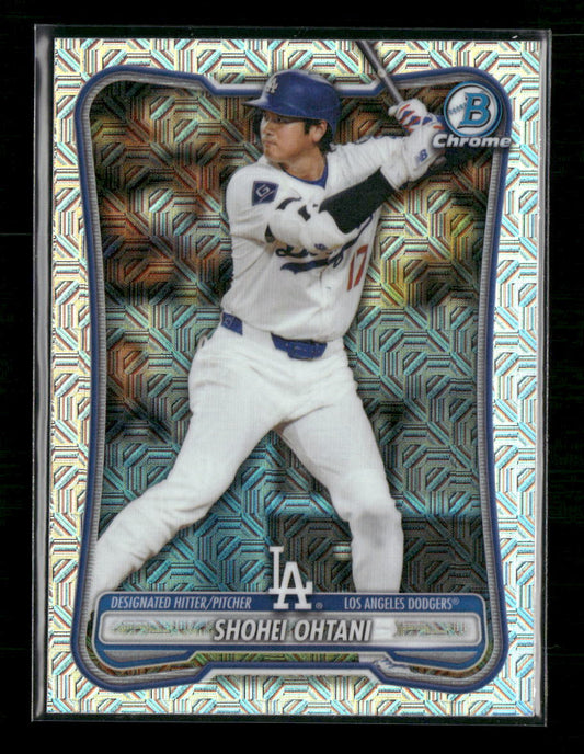 2026 Bowman Chrome Mojo Refractors Shohei Ohtani #52