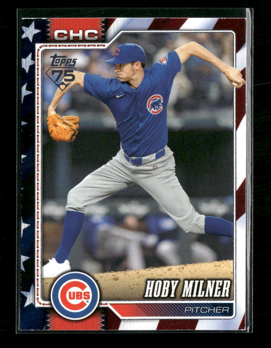 2026 Topps Independence Day Hoby Milner #/76 #616
