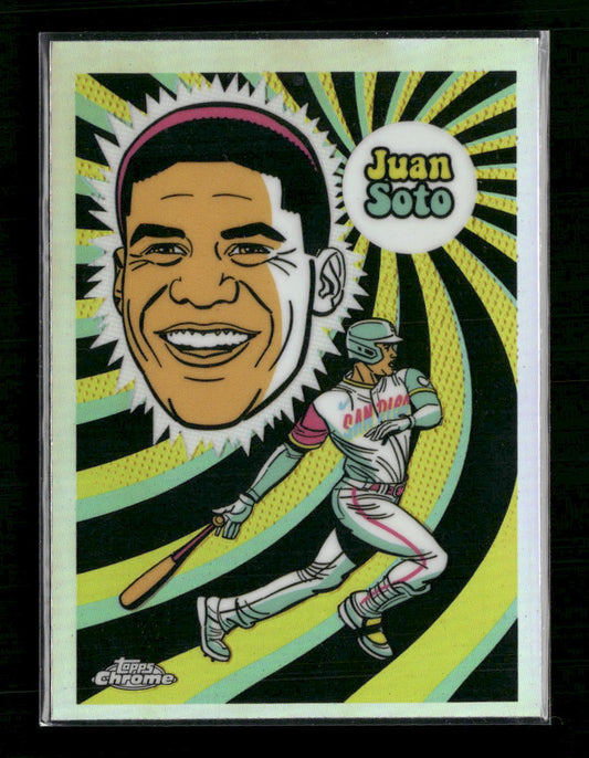 2023 Topps Chrome Ultraviolet All-Stars Juan Soto #UV-9